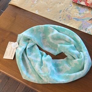 Beautiful batik infinity scarf